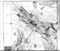 Huntsville, Jacksonvill, Darkville - Above, Randolph County 1910 Microfilm
